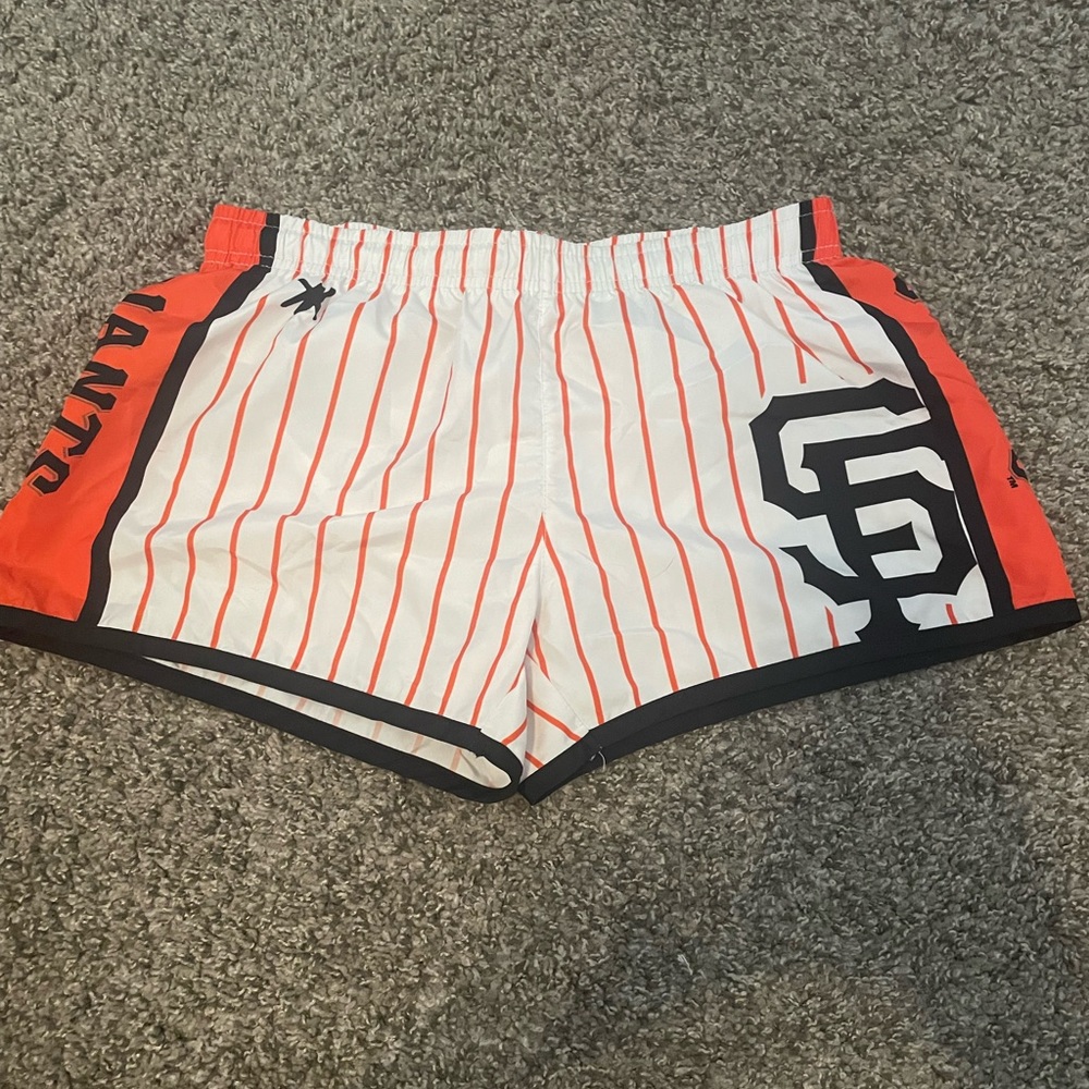 MLB Giants Women's Running Shorts